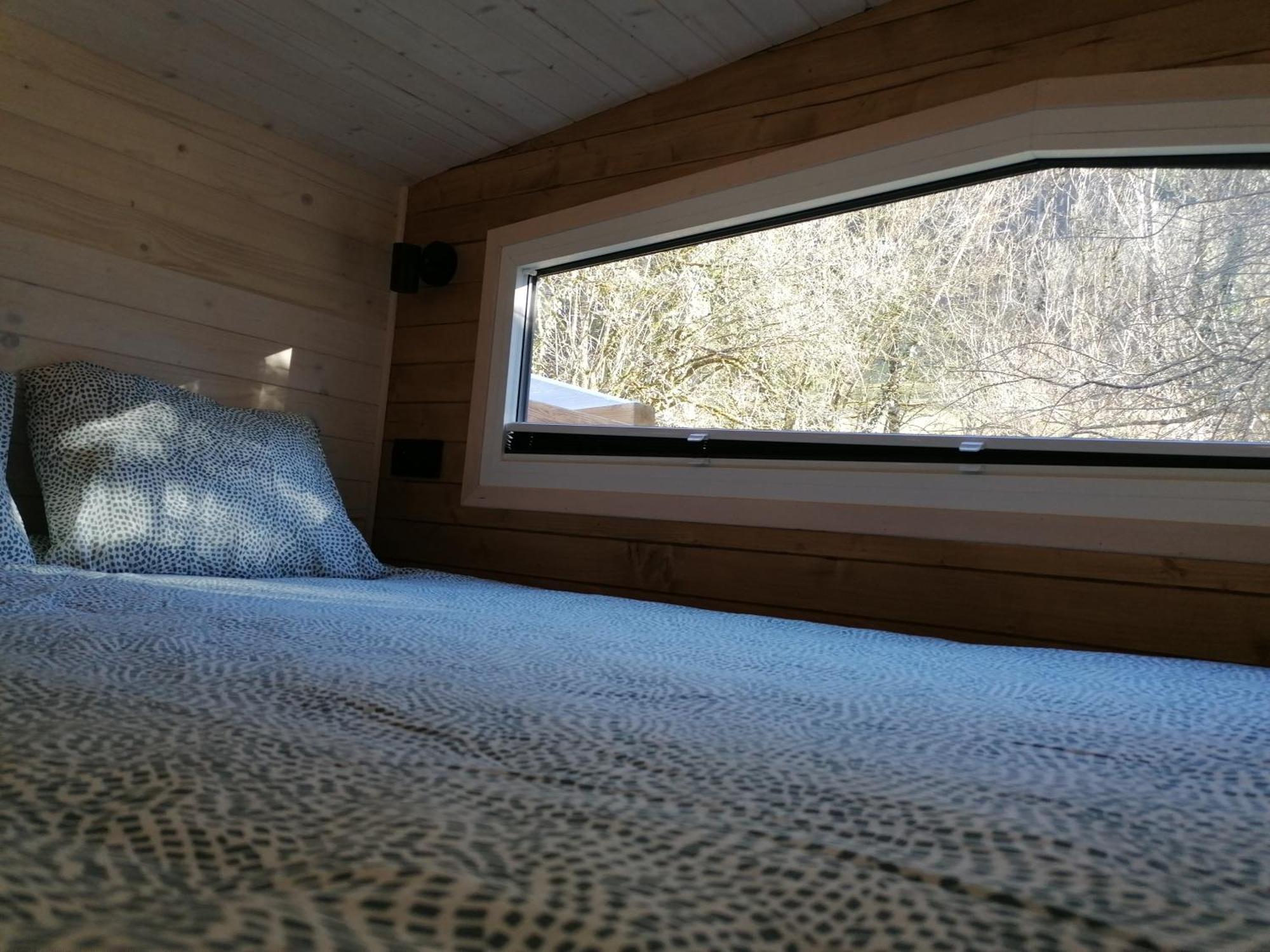Camping Le Trejeux - Petit Chalet Thônes Exteriér fotografie