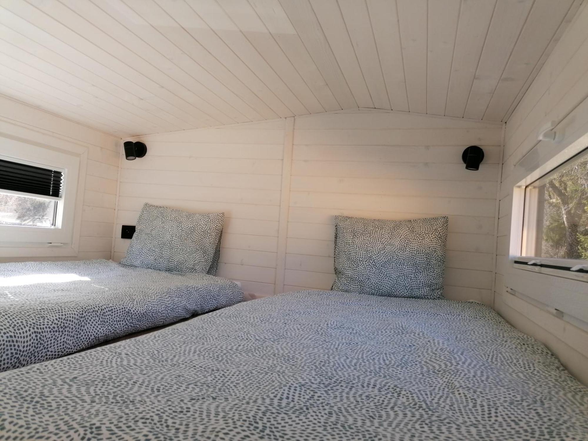 Camping Le Trejeux - Petit Chalet Thônes Exteriér fotografie